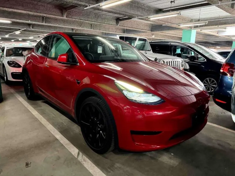 2023 Tesla Model Y RWD (60kWh) — photo 3