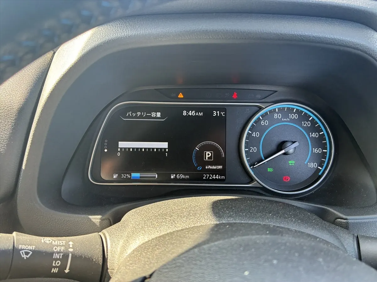 2021 Nissan Leaf X V Selection (40kWh) — photo 7