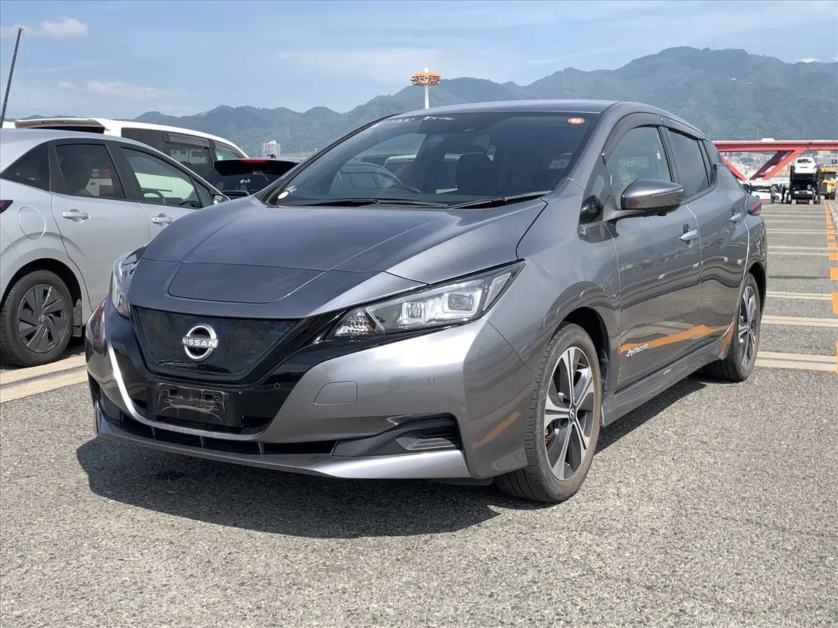 2021 Nissan Leaf X V Selection (40kWh) — photo 2