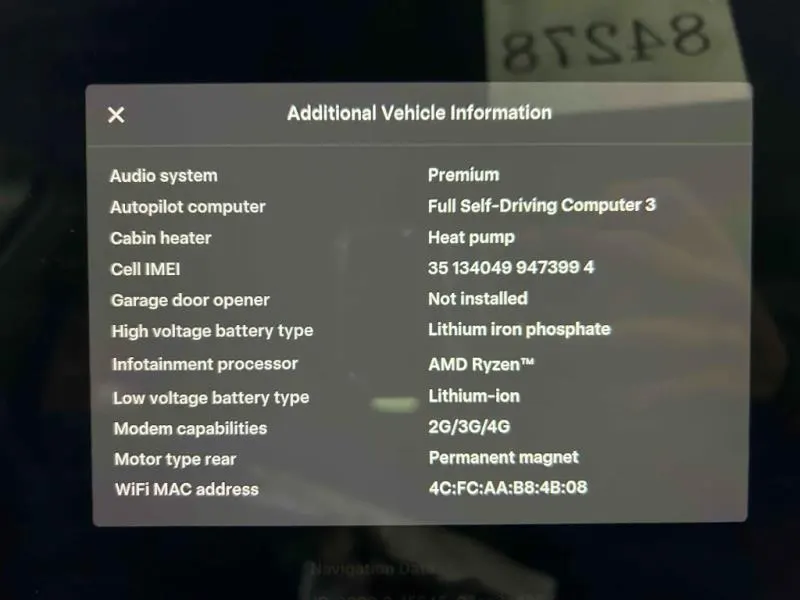 2023 Tesla Model Y (60kWh) — photo 12