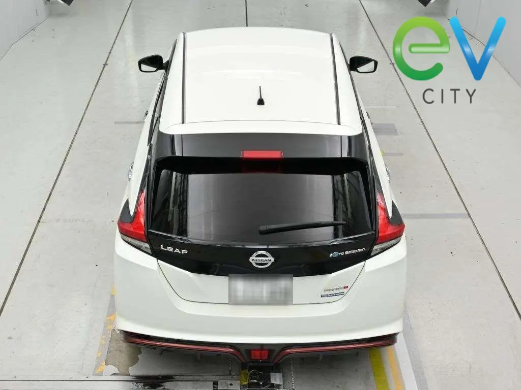 2019 Nissan Leaf X 40kWh NISMO — photo 5