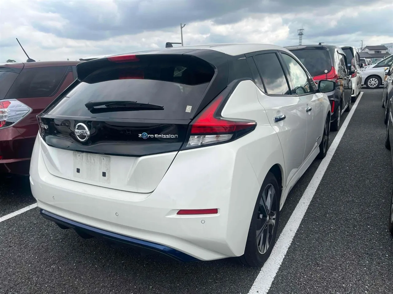 2017 Nissan Leaf 40X (40kWh), photo 2