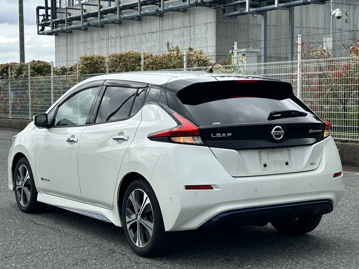 2018 Nissan Leaf G (40kWh), photo 5
