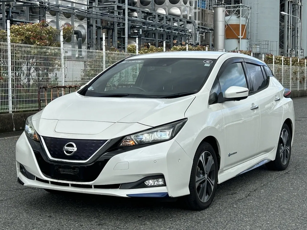 2018 Nissan Leaf G (40kWh), photo 3