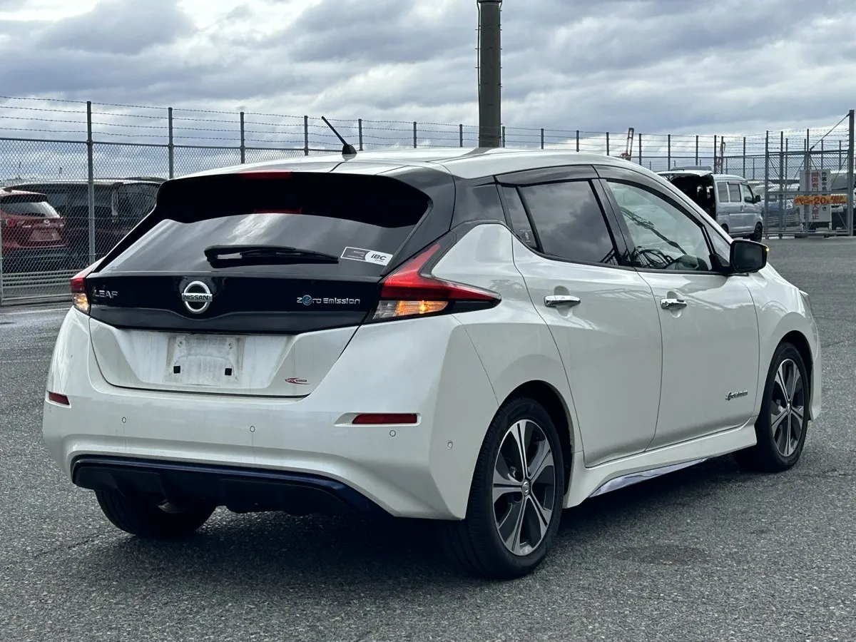 2018 Nissan Leaf G (40kWh), photo 2