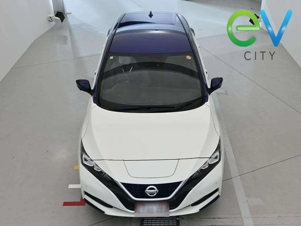2021 Nissan LEAF X 40kWh With Pro Pilot, 360 Camera — photo 4