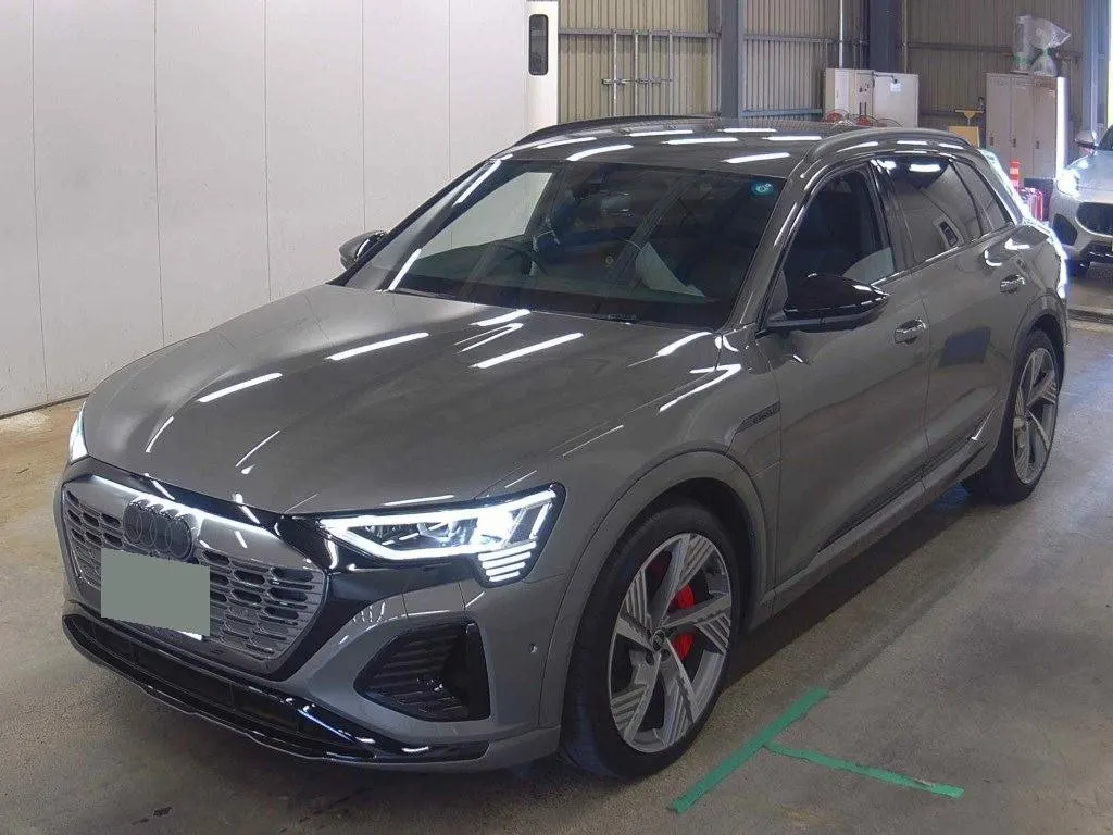 2025 Audi Q8 E-Tron 55 S-Line Quattro Black Edition — photo 4