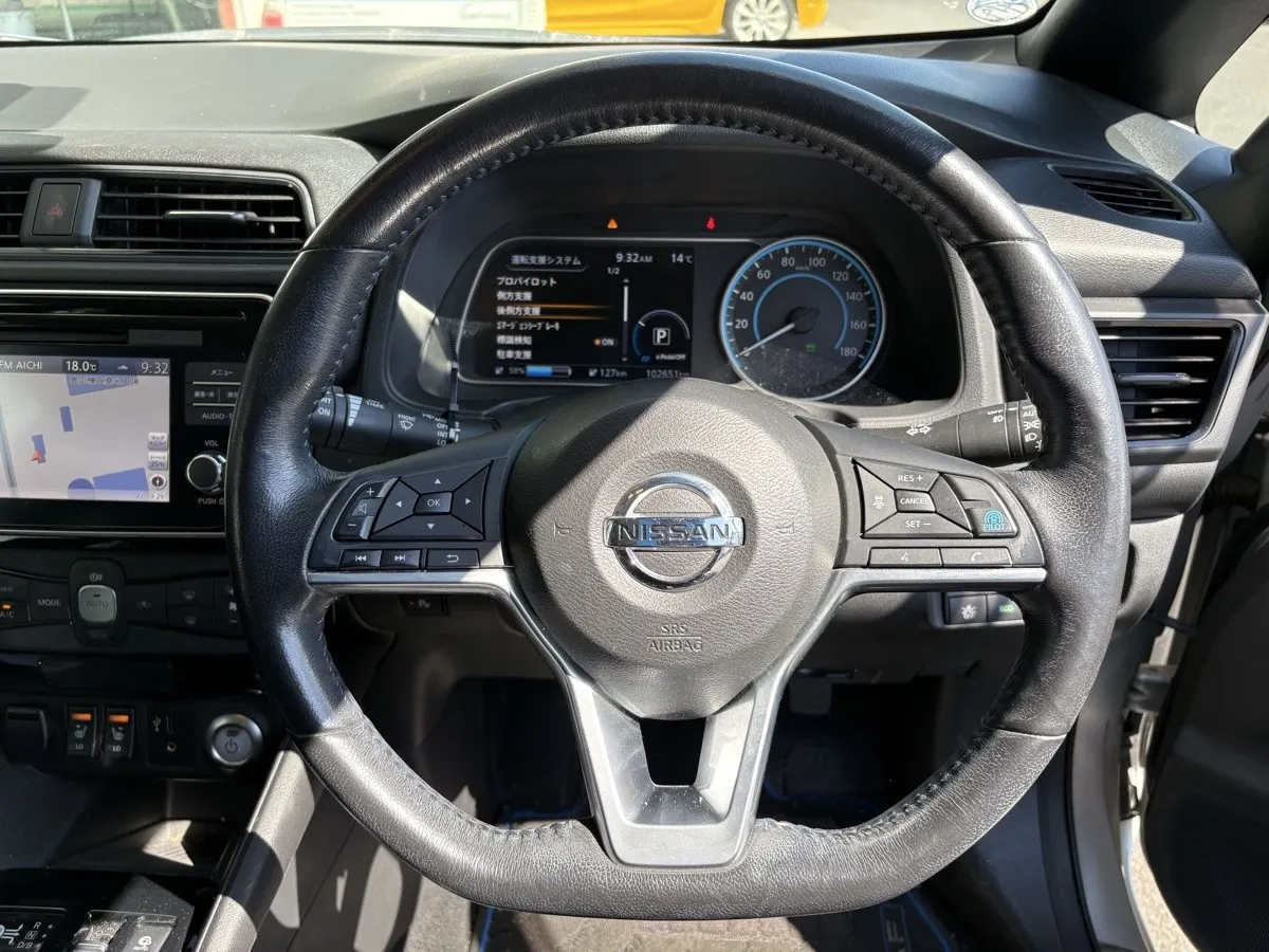 2019 Nissan Leaf G (40kWh) — photo 7