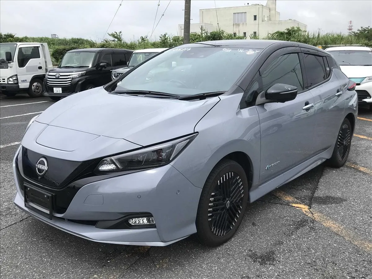 2023 Nissan Leaf e+ G (62kWh) — photo 3