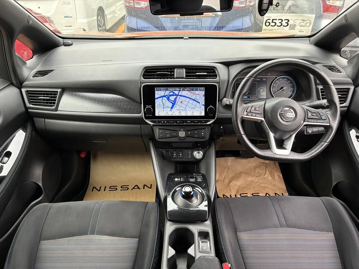 2021 Nissan Leaf e+ X (62kWh), photo 9