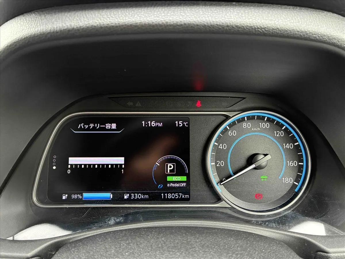 2021 Nissan Leaf e+ X (62kWh), photo 8