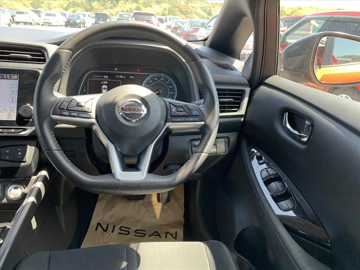2021 Nissan Leaf e+ X (62kWh), photo 7
