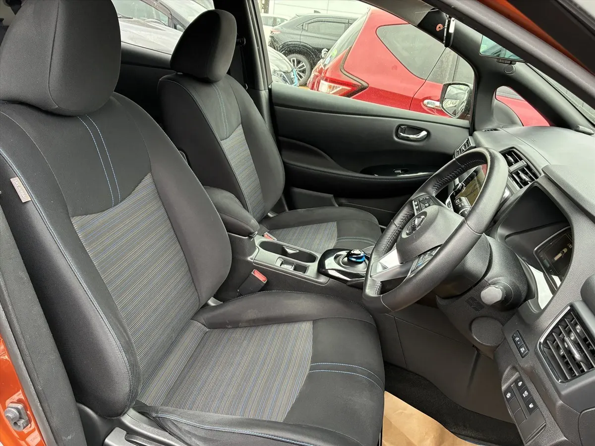 2021 Nissan Leaf e+ X (62kWh), photo 6