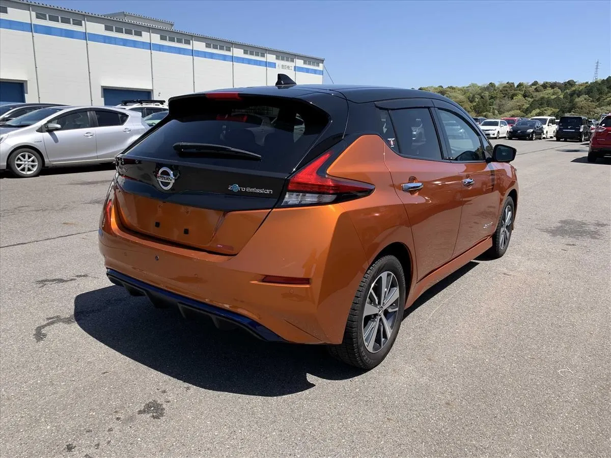 2021 Nissan Leaf e+ X (62kWh), photo 4