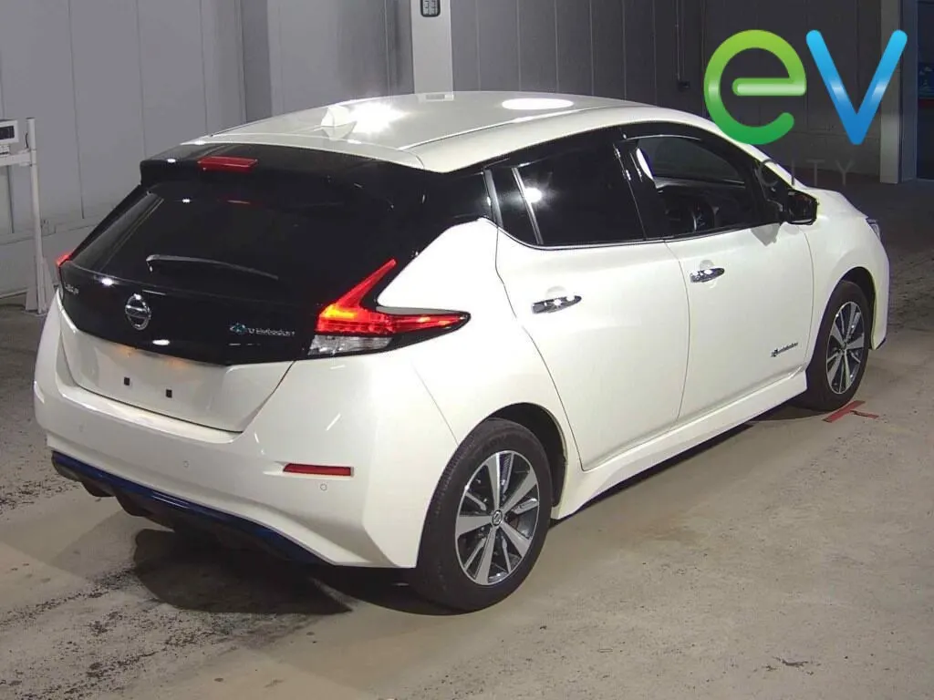 2019 Nissan Leaf X E+ (62kWh) — photo 2