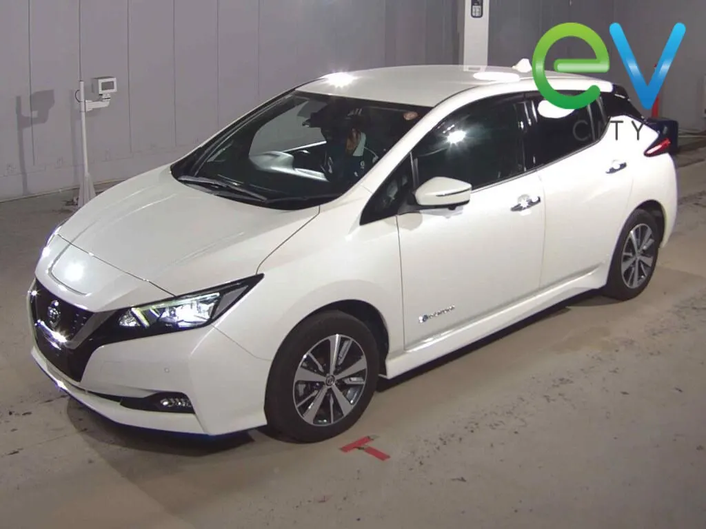 2019 Nissan Leaf X E+ (62kWh) — photo 4