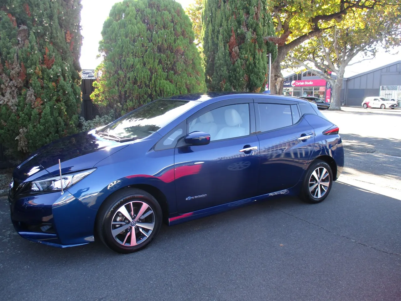 2020 Nissan Leaf e+ X (62kWh) — photo 3