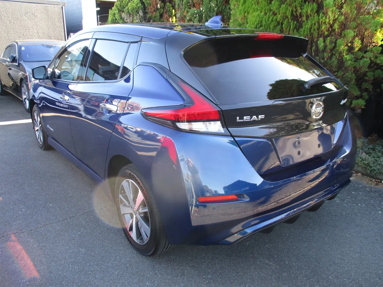 2020 Nissan Leaf e+ X (62kWh) — photo 4