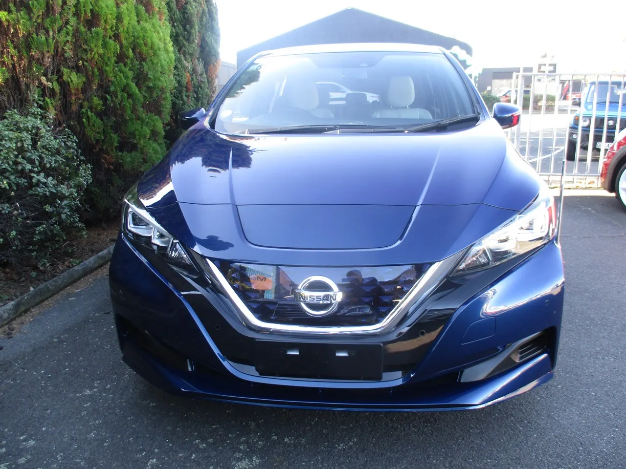 2020 Nissan Leaf e+ X (62kWh) — photo 2