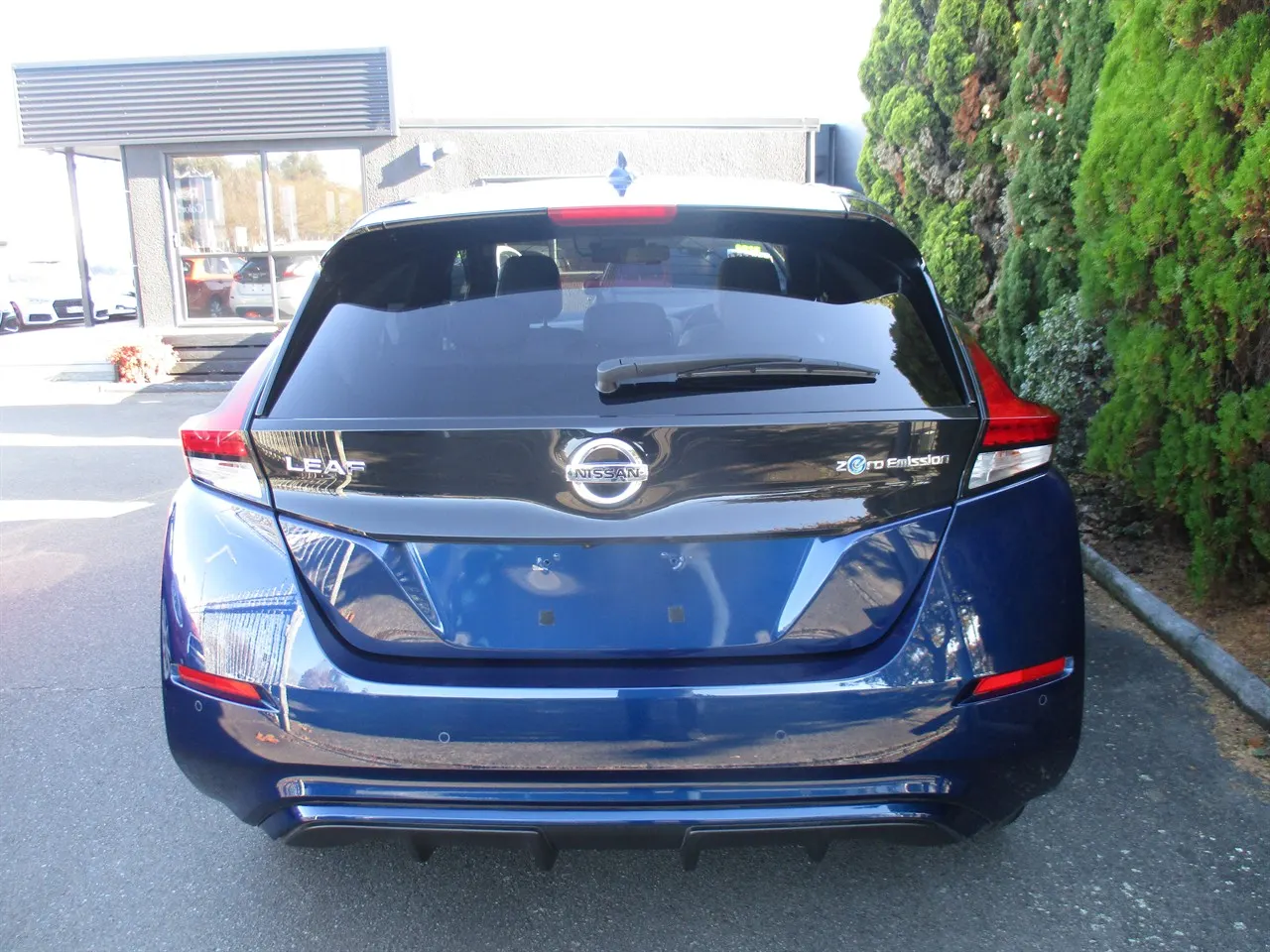 2020 Nissan Leaf e+ X (62kWh) — photo 5