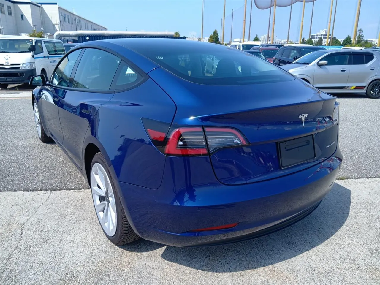 2021 Tesla Model 3 AWD Long Range (78.8kWh) — photo 5