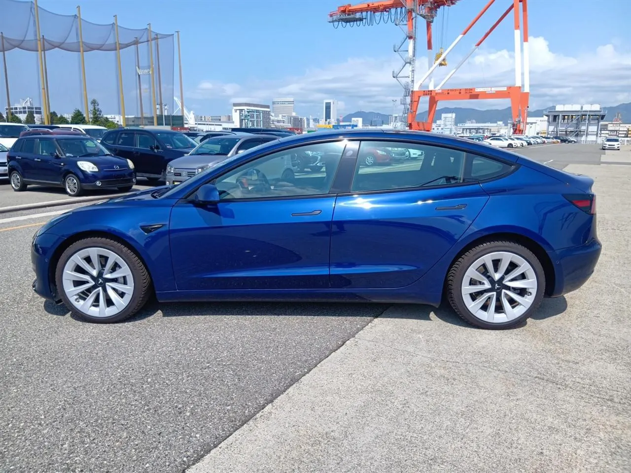 2021 Tesla Model 3 AWD Long Range (78.8kWh) — photo 4