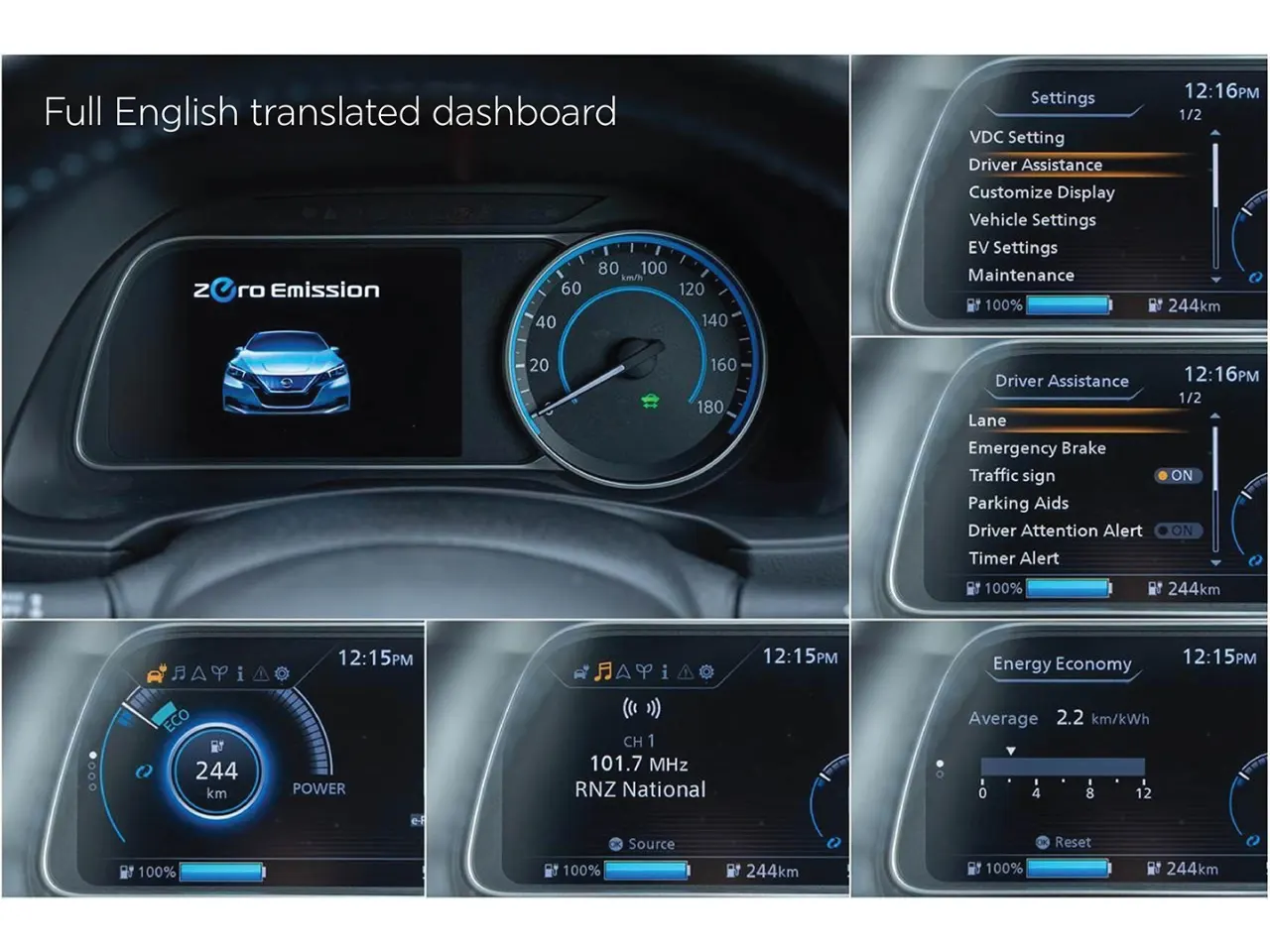 2022 Nissan Leaf S (40kWh), photo 9