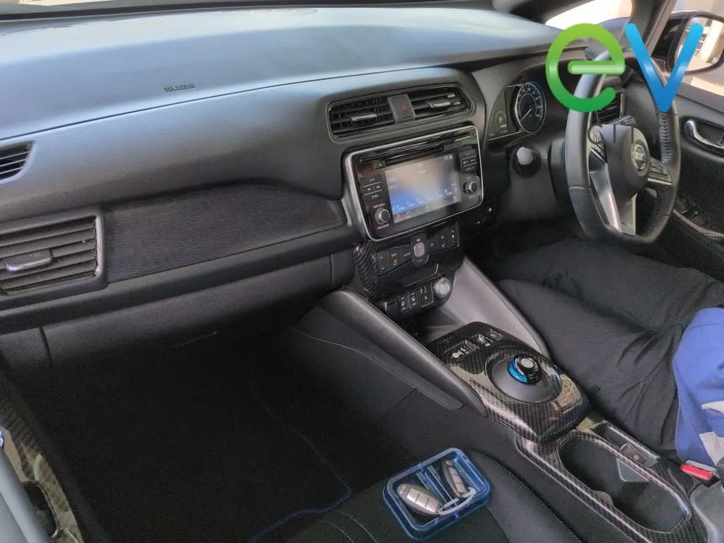 2018 Nissan LEAF G 40kWh Pro Pilot, 360 Camera — photo 5