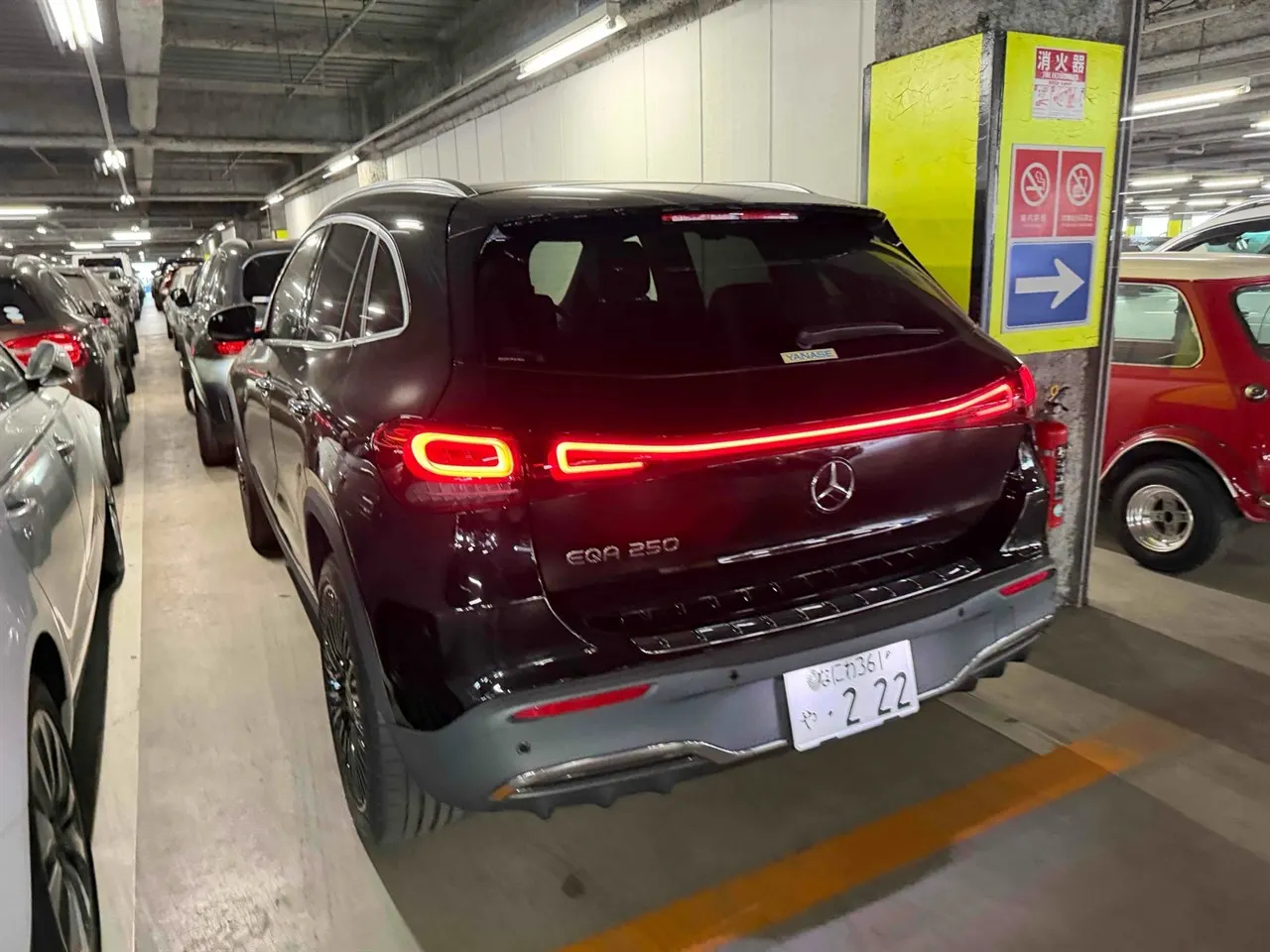 2021 Mercedes-Benz EQA 250 AMG Line — photo 5