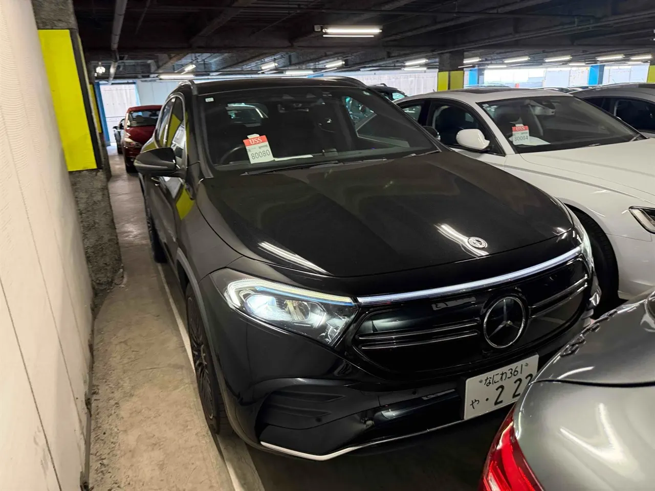 2021 Mercedes-Benz EQA 250 AMG Line — photo 4