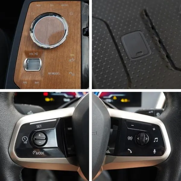 2022 BMW iX xDrive40 Launch Edition (76.6kWh) — photo 15