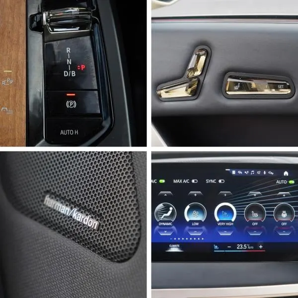 2022 BMW iX xDrive40 Launch Edition (76.6kWh) — photo 16
