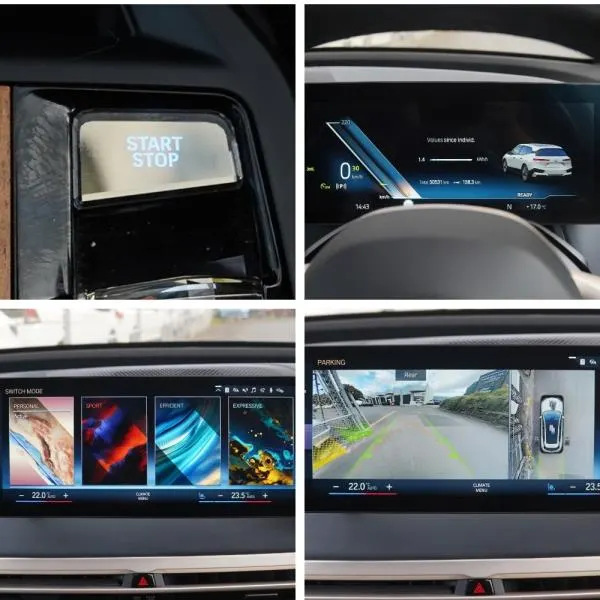 2022 BMW iX xDrive40 Launch Edition (76.6kWh) — photo 14