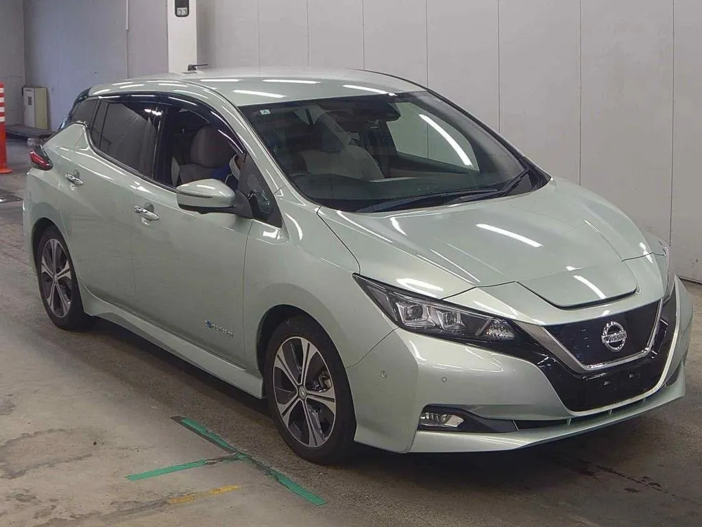 2018 Nissan Leaf 40G 84.6% SOH (40kWh) — photo 2