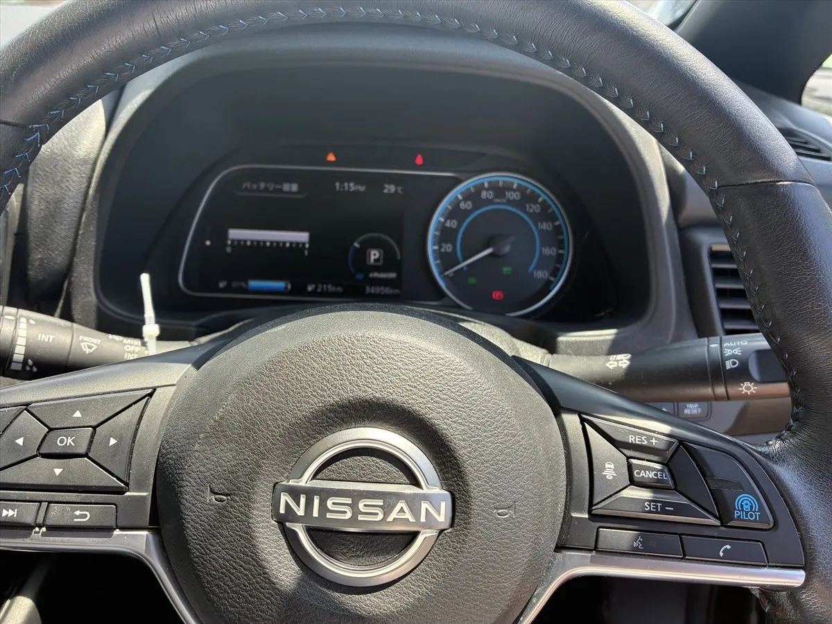 2022 Nissan Leaf X V Selection (40kWh) — photo 7