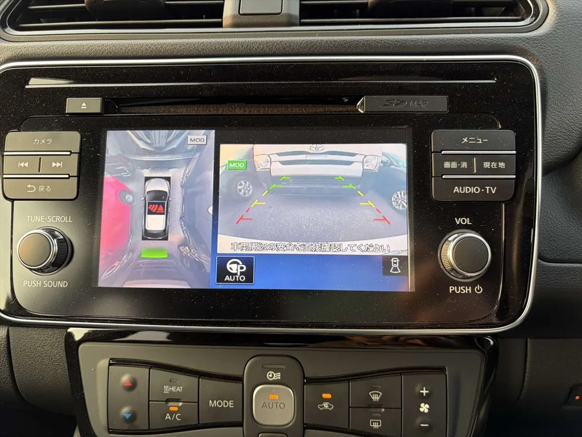 2017 Nissan Leaf G (40kWh), photo 8