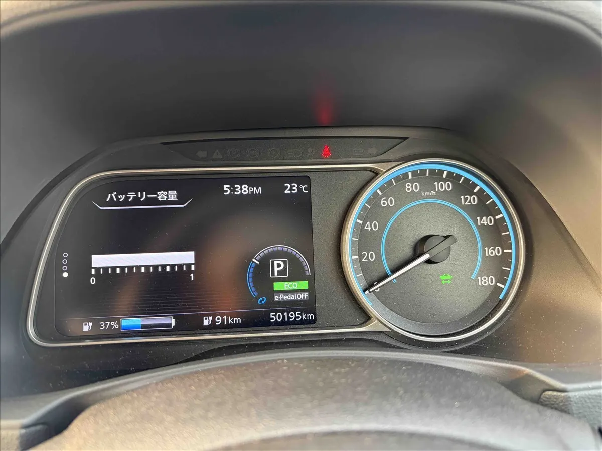 2017 Nissan Leaf G (40kWh), photo 7