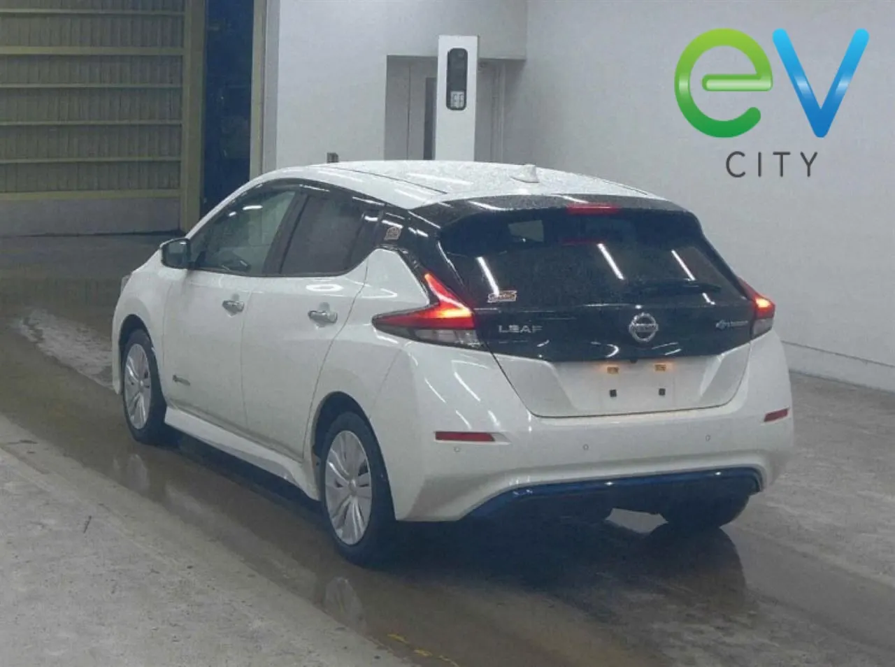 2021 Nissan Leaf S (40kWh) — photo 2