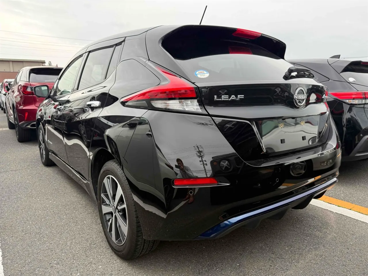 2022 Nissan Leaf e+ X (62kWh) — photo 3