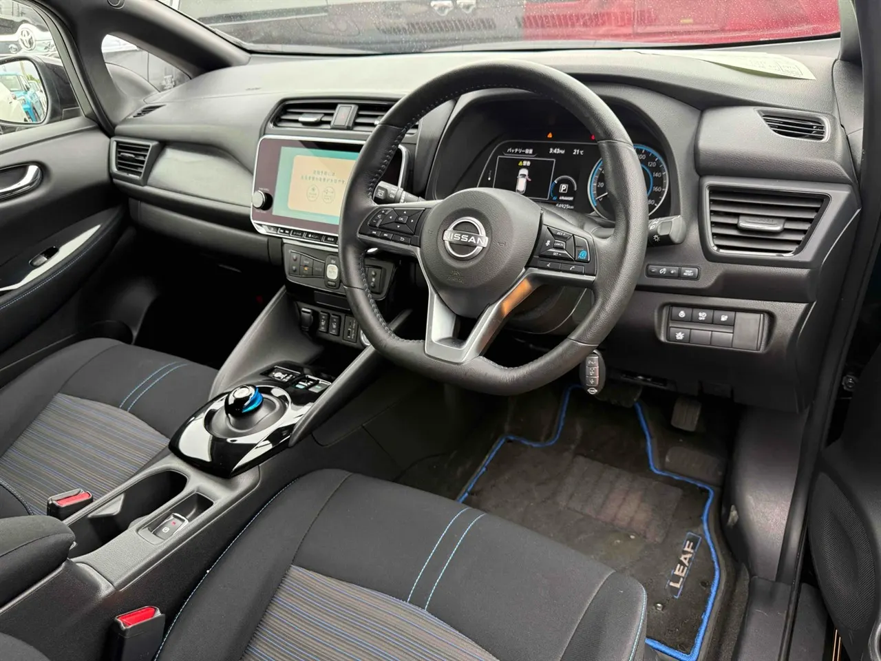 2022 Nissan Leaf e+ X (62kWh) — photo 5