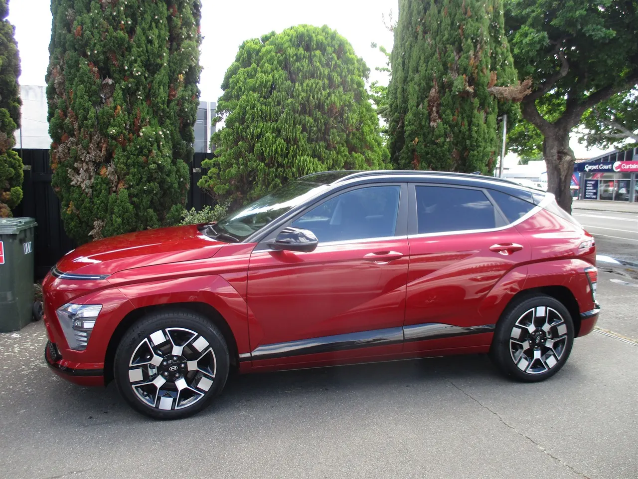 2023 Hyundai Kona Lounge (64kWh), photo 3