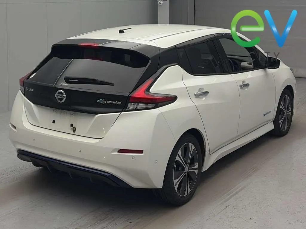 2018 Nissan Leaf X (40kWh) — photo 2