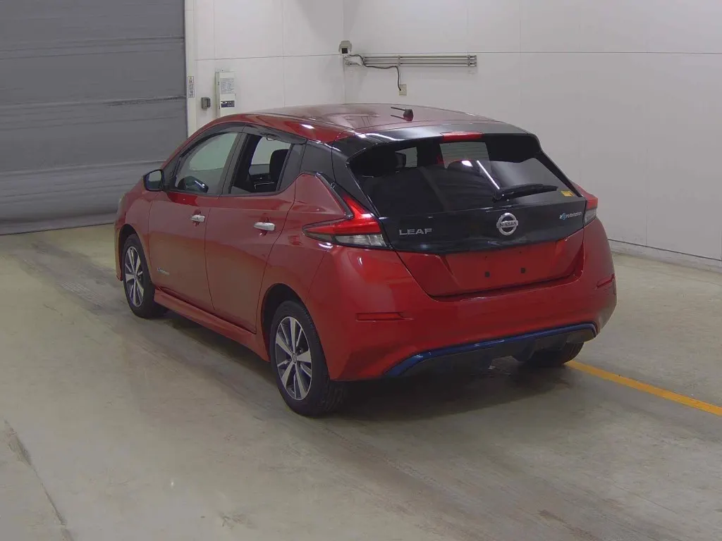 2019 Nissan Leaf e+ X (62kWh) — photo 3