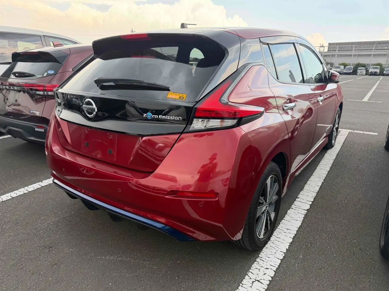 2019 Nissan Leaf e+ X (62kWh) — photo 4