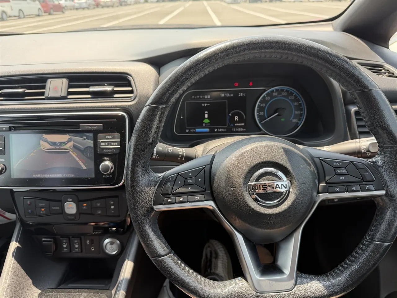 2019 Nissan Leaf e+ X (62kWh) — photo 6