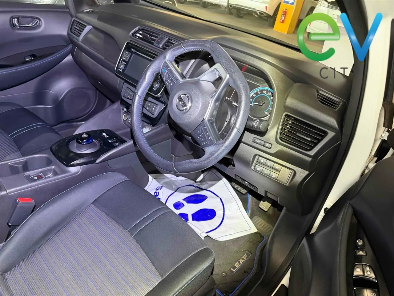 2017 Nissan Leaf G (40kWh), photo 9