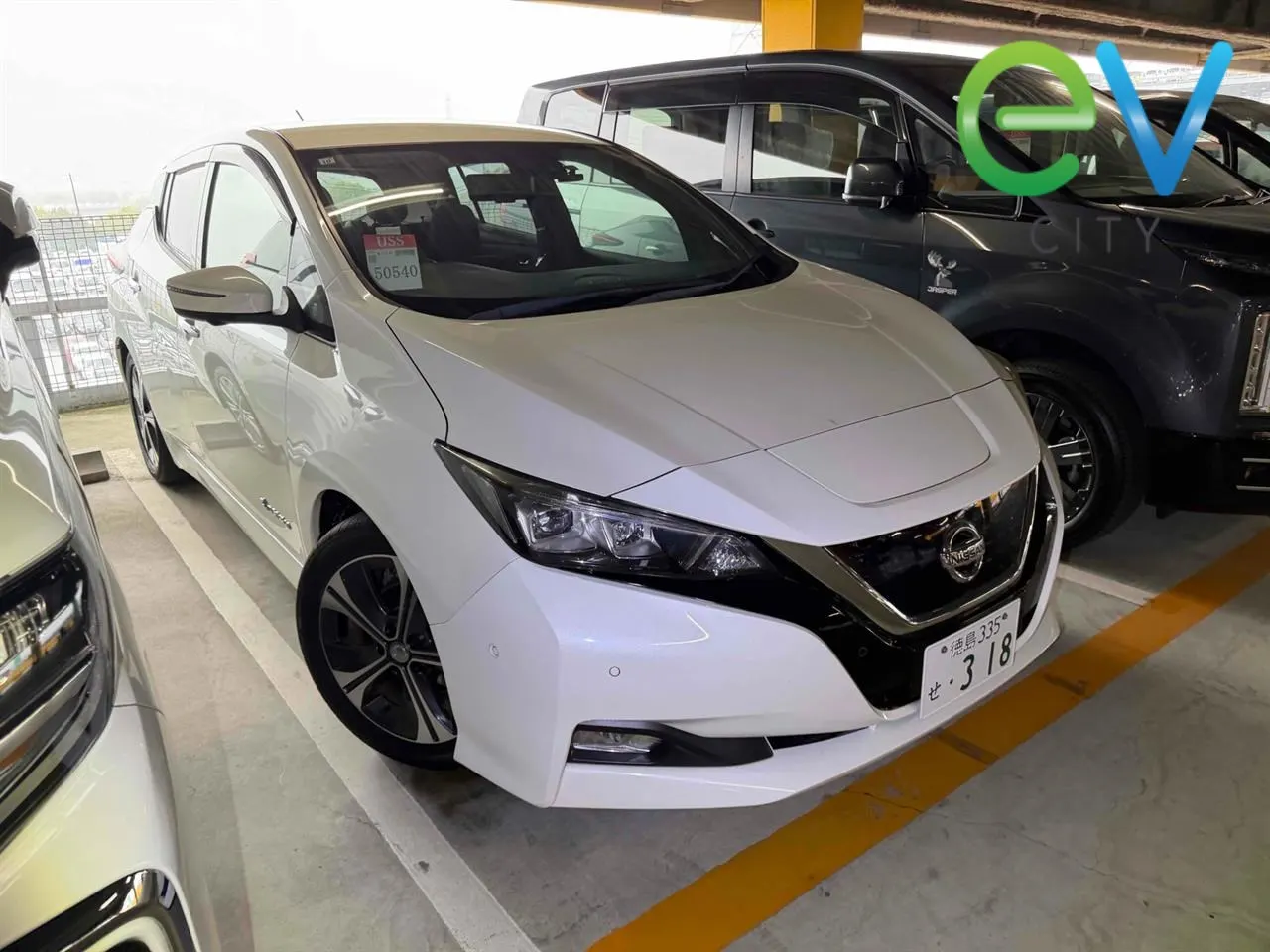 2017 Nissan Leaf G (40kWh), photo 5