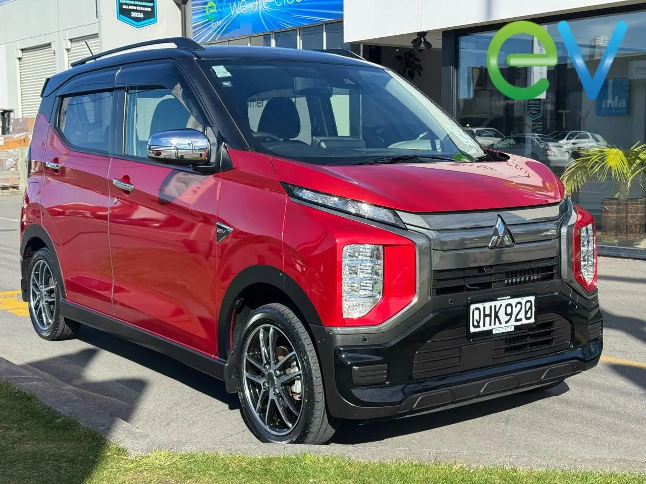2023 Mitsubishi Ek X EV, photo 2