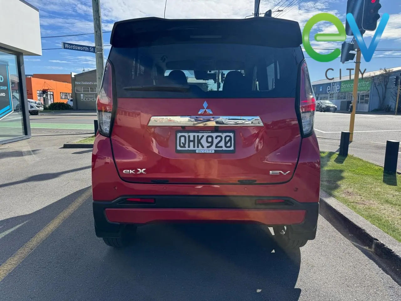 2023 Mitsubishi Ek X EV, photo 5