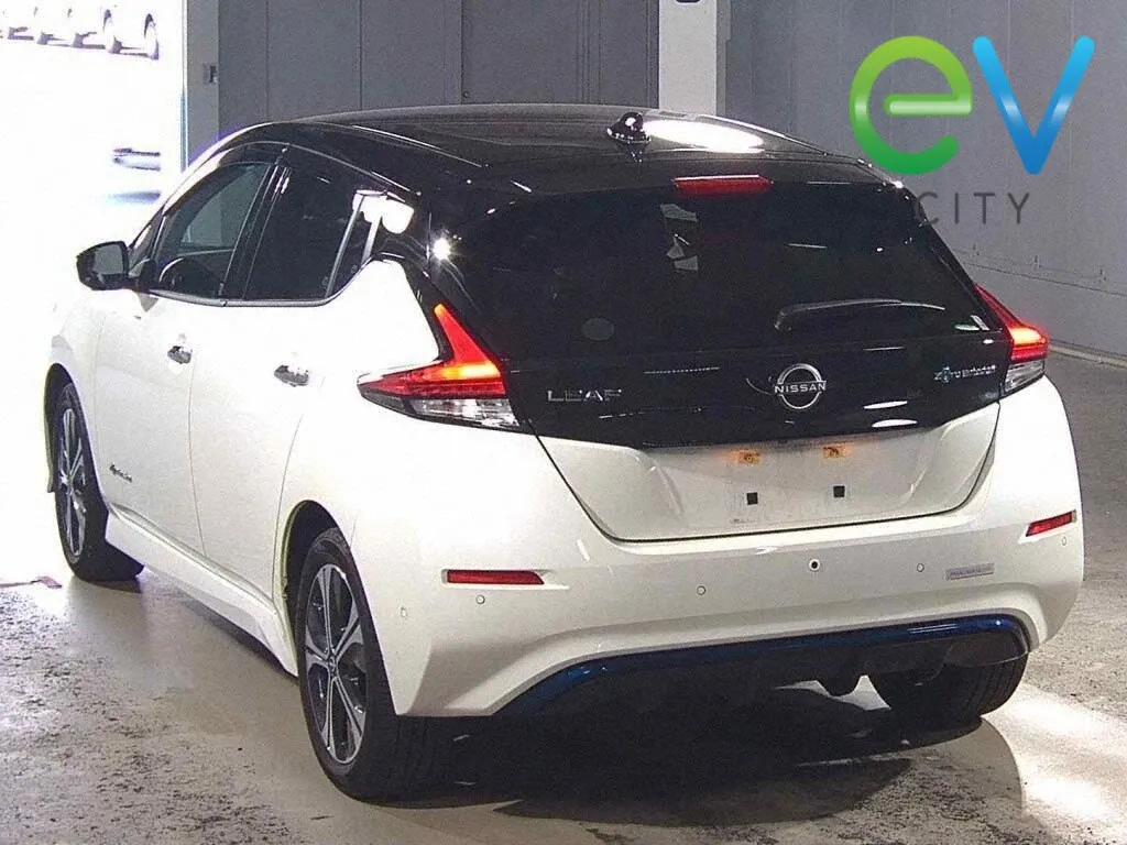 2022 Nissan Leaf G E+ (62kWh) — photo 3